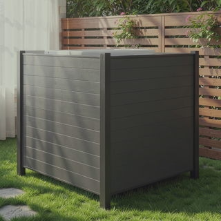 Sunvega Outdoor Privacy Screen with Metal Stakes for Garden Backyard and Patio