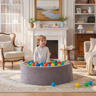 Sunvega 500 Count 2.2 Inch Crushproof Phthalate Free BPA Free Ball Pit Balls for Kids