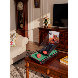 Sunvega 2 in 1 Multi Game Table for Basketball and Billiards with Space-saving Design