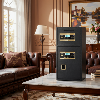 Sunvega Large Digital Security Safe with Dual Alarm and Hidden Code Function