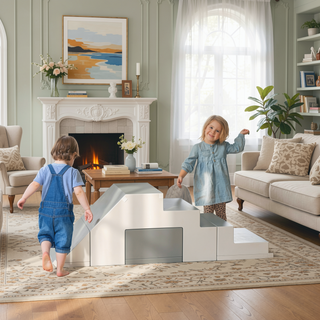 Sunvega Soft Foam Play Set for Toddlers with Reconfigurable Design and Easy to Clean Surface