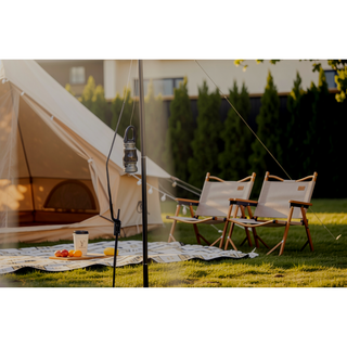 Sunvega Inflatable Camping Tent with Canopy Hand Pump Waterproof Windproof for 7-8 People