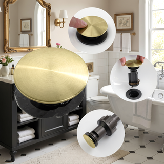 Sunvega 8 Inch Widespread Bathroom Sink Faucet Matte Black with 360 Swivel Spout