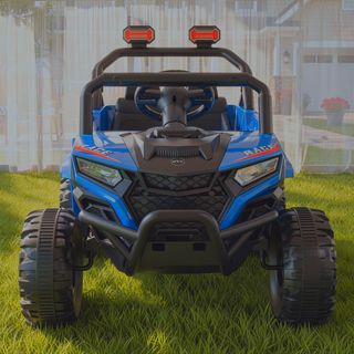 Sunvega 2WD Kids Ride On UTV with 2.4G Remote Control Anti-Collision Bar