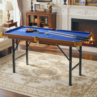 Sunvega Professional Miniature Classic Billiards Table with Full Pool Set for Kids and Adults