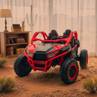 Sunvega 24V Two-Seater Kids UTV with Parent Remote Control 400W High Power