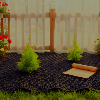 Sunvega Professional Grade Heavy Duty Woven Weed Barrier Roll for Landscaping and Garden