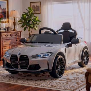 Sunvega BMW M4 24V Kids Ride On Toy Car With Remote Control And Music Playback