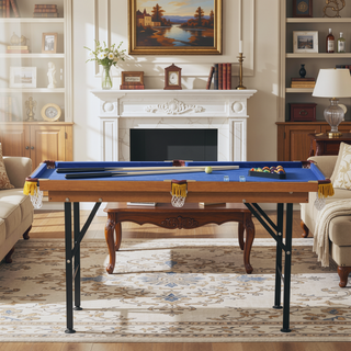 Sunvega Professional Miniature Classic Billiards Table with Full Pool Set for Kids and Adults
