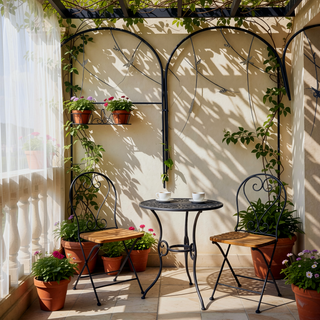 Sunvega 2 Pack 71" x 19.7" Rustproof Metal Garden Trellis for Climbing Plants