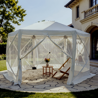 Sunvega Waterproof Pop Up Gazebo Tent with UV Protection for Outdoor Events