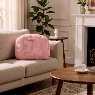 Sunvega Giant High Density Foam Filled Bean Bag Sofa Chair with Armrests
