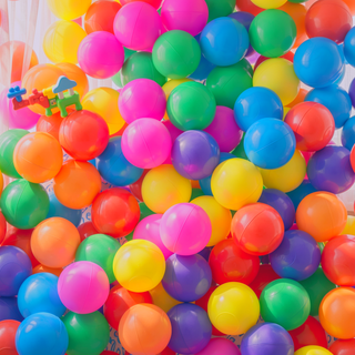 Sunvega 500 Count 2.2 Inch Crushproof Phthalate Free BPA Free Ball Pit Balls for Kids