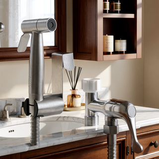 Sunvega Handheld Bidet Sprayer for Toilet with Two Water Pressure Modes
