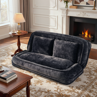 Sunvega Double Human Dog Bed Loveseat with 5 Adjustable Positions and Plump Pillow