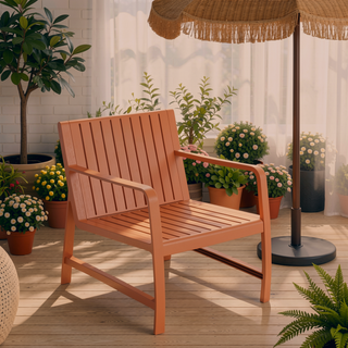 Sunvega 2-Piece Patio Conversation Set with Waterproof PP Material & Easy Assembly
