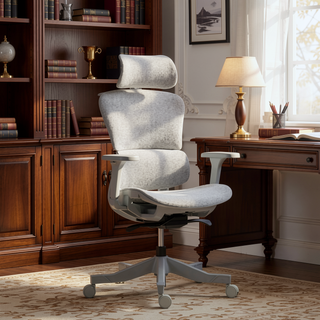 Sunvega Ergonomic High Back Mesh Office Chair with 4D Armrests and 360 Swivel