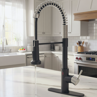 Sunvega Automatic Touchless Kitchen Faucet with Motion Sensor for Hands-Free Use