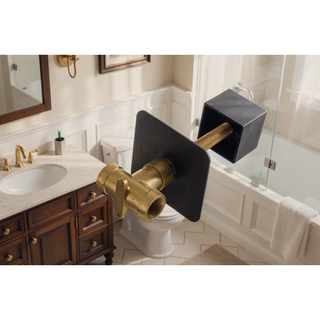 Sunvega 3/4-Inch Cast Metal High Flow Master Shower Volume Control Valve
