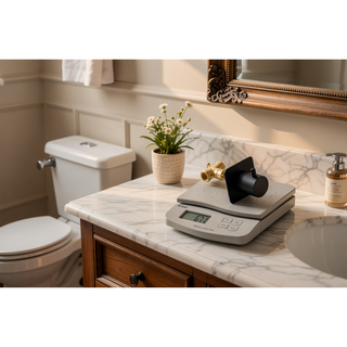 Sunvega 3/4-Inch Cast Metal High Flow Master Shower Volume Control Valve