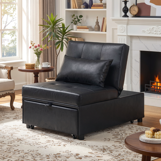 Sunvega Multifunctional Folding Ottoman Sofa Bed for Living Room and Bedroom
