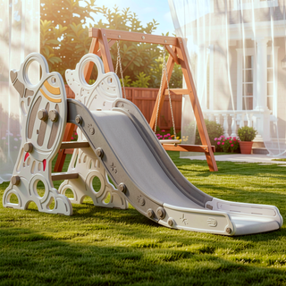 Sunvega Kids Indoor Slide for Toddlers with Non-Slip Stairs and Easy-Grip Handrails