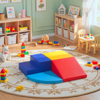 Sunvega Soft Foam Play Set for Toddlers with Modular Design and Easy to Clean Surface