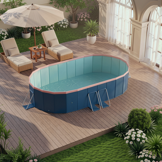 Sunvega Strong and Durable PVC Outdoor Swimming Pool for Garden Yards