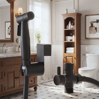 Sunvega Handheld Bidet Sprayer for Toilet with Two Water Pressure Modes
