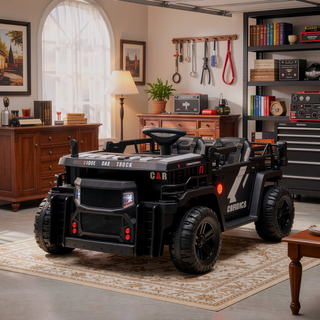 Sunvega 24V Two-Seater Kids Electric Ride On Car with Remote Control and Music