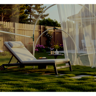 Sunvega Galvanized Steel Plant Cage with Zippered Door for Garden Protection