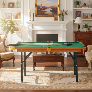 Sunvega Professional Miniature Classic Folding Billiards Table Game for Kids and Adults