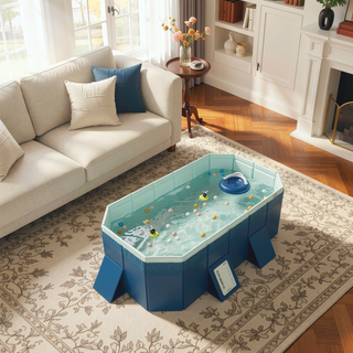 Sunvega Strong and Durable PVC Outdoor Swimming Pool for Garden Yards