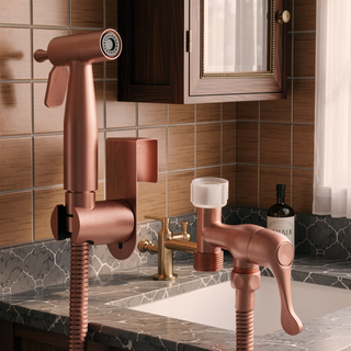 Sunvega Handheld Bidet Sprayer for Toilet with Two Water Pressure Modes