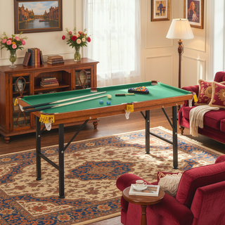 Sunvega Professional Miniature Classic Folding Billiards Table Game for Kids and Adults