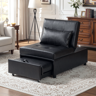 Sunvega Multifunctional Folding Ottoman Sofa Bed for Living Room and Bedroom
