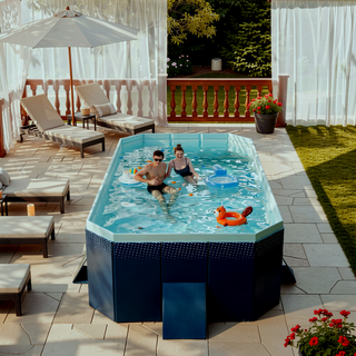Sunvega Strong and Durable PVC Outdoor Swimming Pool for Garden Yards