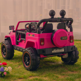 Sunvega 24V Kids Ride On Electric Car with Parent Remote Control and 2 Speeds