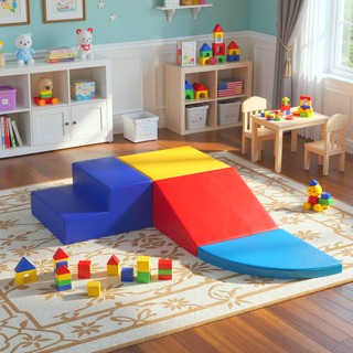 Sunvega Soft Foam Play Set for Toddlers with Modular Design and Easy to Clean Surface