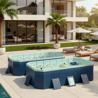 Sunvega Strong and Durable PVC Outdoor Swimming Pool for Garden Yards