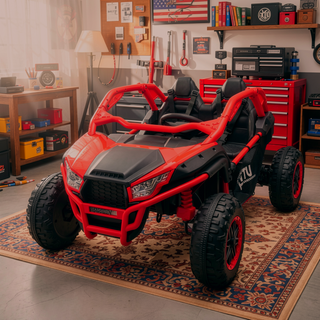 Sunvega 24V Two-Seater Kids UTV with Parent Remote Control 400W High Power