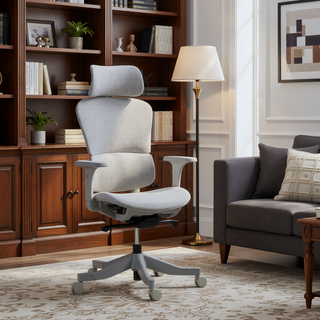 Sunvega Ergonomic High Back Mesh Office Chair with 4D Armrests and 360 Swivel
