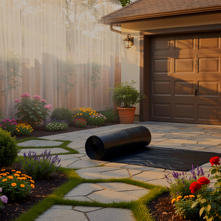 Sunvega Professional Grade Heavy Duty Woven Weed Barrier Roll for Landscaping and Garden