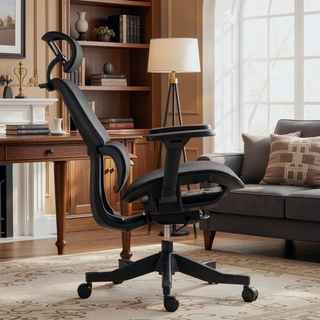 Sunvega Ergonomic High Back Mesh Office Chair with 4D Armrests and 360 Swivel