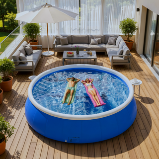 Sunvega Butterfly Inflatable PVC Outdoor Swimming Pool for Front and Rear Gardens