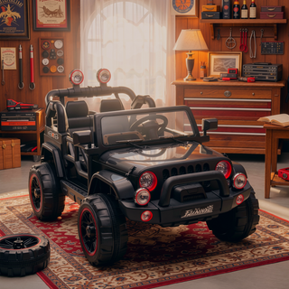 Sunvega 24V Kids Ride On Electric Car with Parent Remote Control and 2 Speeds