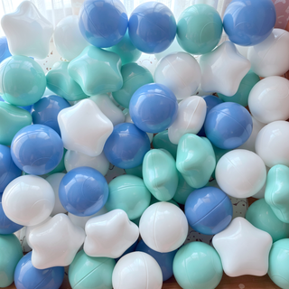 Sunvega 500 Count 2.2 Inch Crushproof Phthalate Free BPA Free Ball Pit Balls for Kids