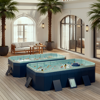 Sunvega Strong and Durable PVC Outdoor Swimming Pool for Garden Yards