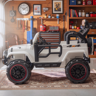 Sunvega 24V Kids Ride On Electric Car with Parent Remote Control and 2 Speeds