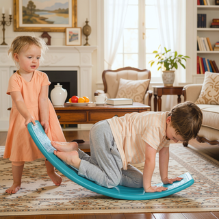 Sunvega 32" Wobble Balance Board for Kids with Anti-Slip Design and Curved Surface